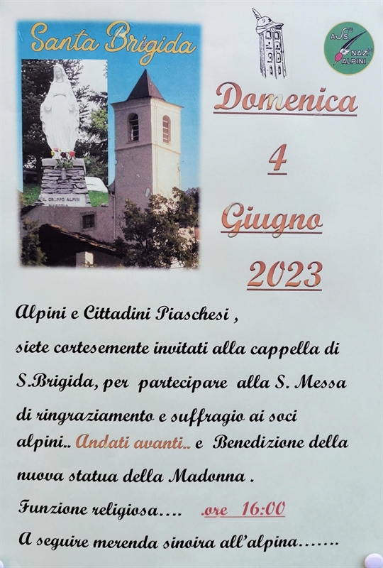 Festa Alpina a Santa Brigida